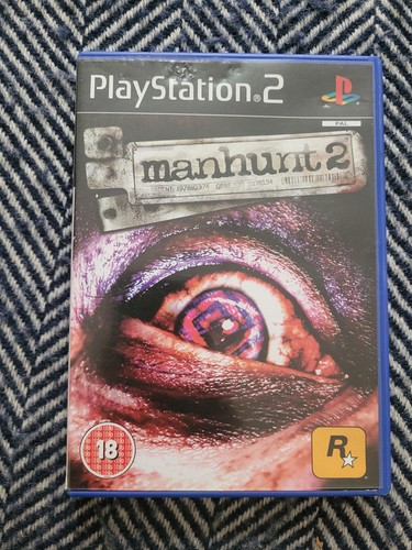 Manhunt komplett ps2 uk - 2,