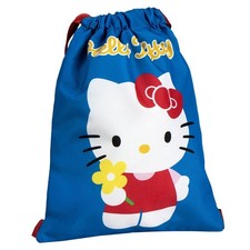 Hello Kitty Schultasche BLAU |