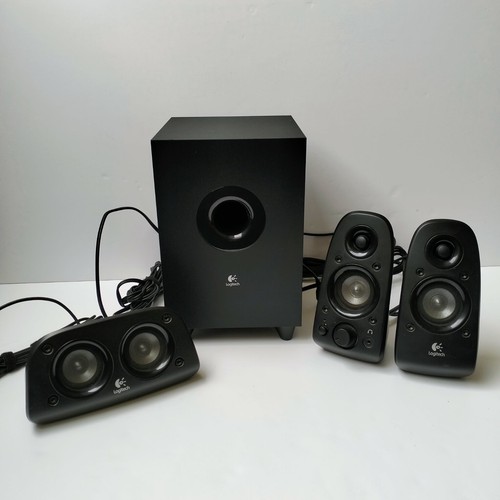 Logitech z506 surround sound - logitech,