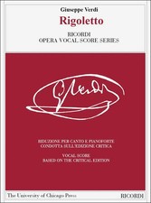 Rigoletto vocal score based - vocal,