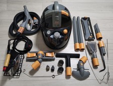 B&L Herby 3500 Dampfreiniger Thermocleaner Dampfsauger Wassersauger + Zubehör