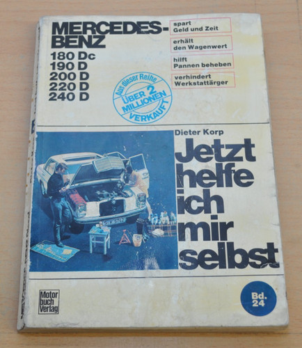 Mercedes w115 180 - w115, 190