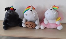 Konvolut 3x Pummel Einhorn