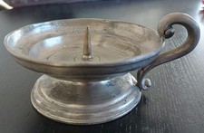 Zinn, 1788, Kerzenleuchter