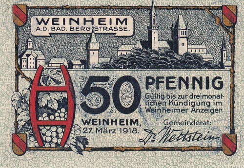 Weinheim gemeinde 50 - weinheim,