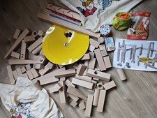 Haba Kugelbahn-Bausatz Holz  Murmeln Bauklötze Bausteine  NEUWERTIG  8,5kg