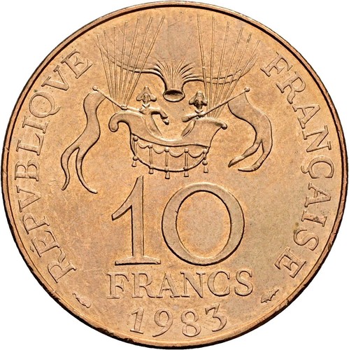 Frankreich francs 1983 - francs,,