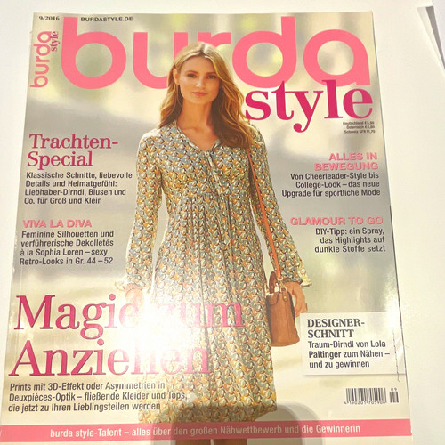 Burda style 2016 september - burda,