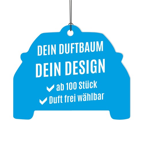 Personalisierte duftbäume - duftbäume, ab
