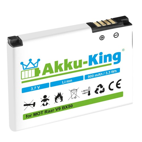 Akku king für - für, motorola