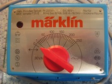 Märklin H0 Trafo / Fahrregler 6631 220V~ / 0-16;24V~ / 30VA