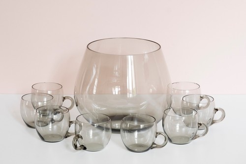Teiliges bowle set aus - 9-teiliges, bowle-set
