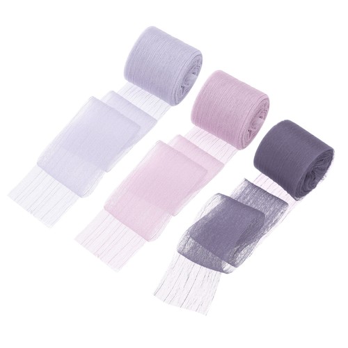Rollen band crinkle chiffon - band,