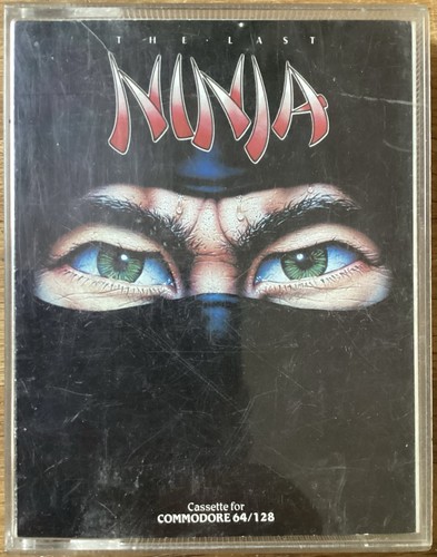 The last ninja commodore - /,