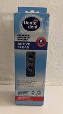 Dontodent dm Universal Aufsteck Bürsten 8 Stück Neu Aufsteckbürsten