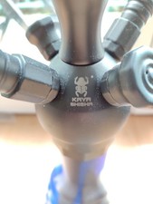 kaya shisha blau sehr guter