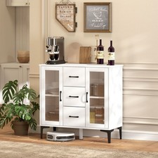 HOMCOM Kommode Sideboard mit 3