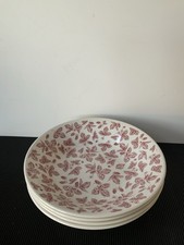 4x Churchill England Cranberry