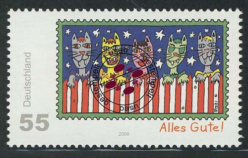 2644 post grußmarke - 2644, rizzi