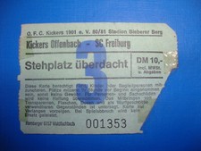 80/81 Ticket OFC Kickers