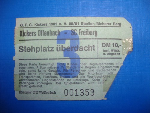 Ticket ofc kickers - ticket,