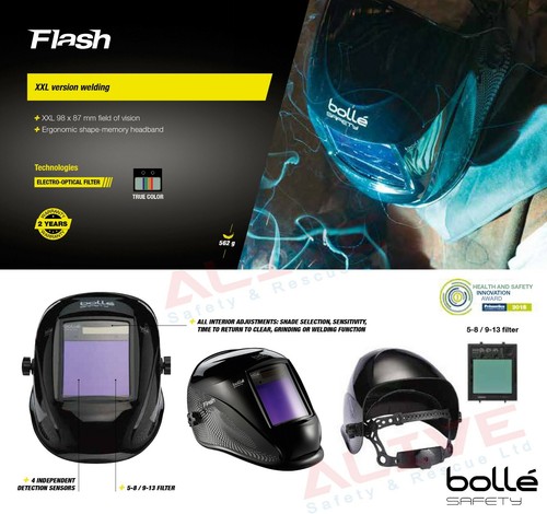 Bolle schweißhelm flash - schweißhelm, für