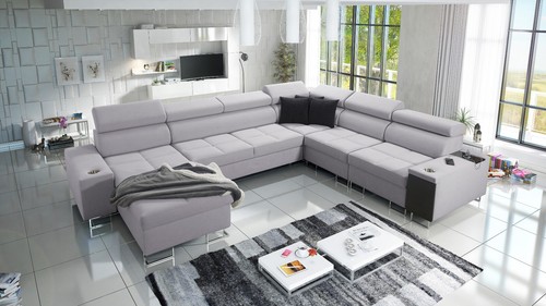 Ecksofa mit schlaffunktion - ecksofa,