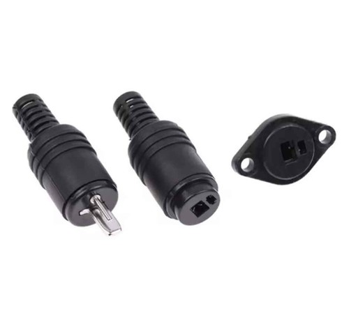 Din 41529 lautsprecher stecker - din,