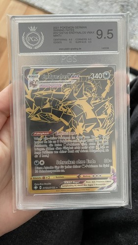Pokemon endynalos vmax gold - pokemon,