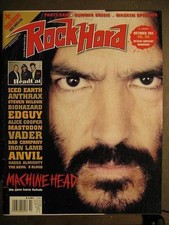 ROCK HARD METAL MAGAZINE 293 -