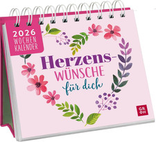 Mini-Wochenkalender 2026