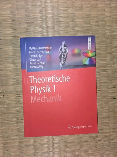 Theoretische physik mechanik - 1,