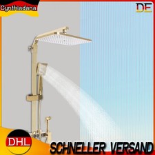 Gold Regendusche set