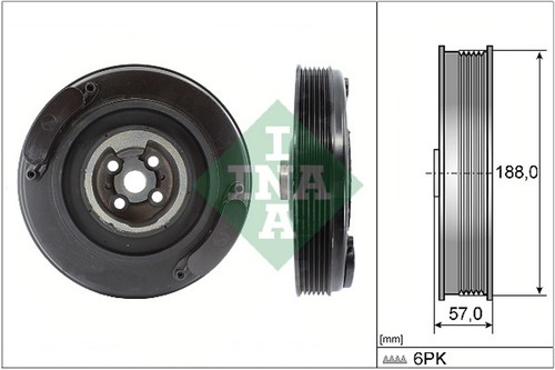 Schaeffler ina riemenscheibe - ina,