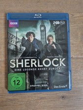 Sherlock - Staffel 1 - BBC - Blu Ray - Zustand Sehr Gut