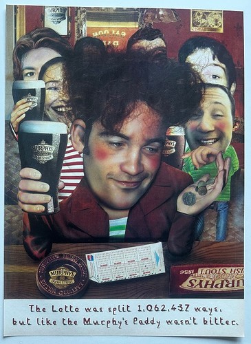 Murphy irish stout 1995 - stout,