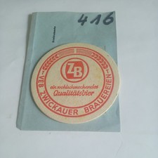 1 Stück Bierdeckel  DDR, VEB