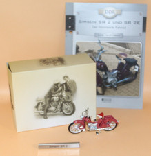 DDR Sammlung Motorrad Simson SR2 Atlas Verlag IST Modelle 1:24 in OVP mit Heft