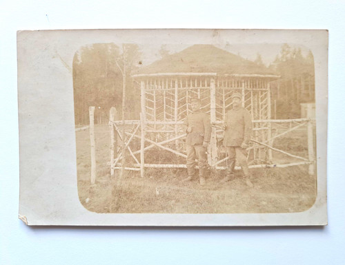 Alte foto postkarte soldaten - alte, 2