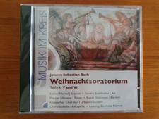 CD Weihnachtsoratorium J. S