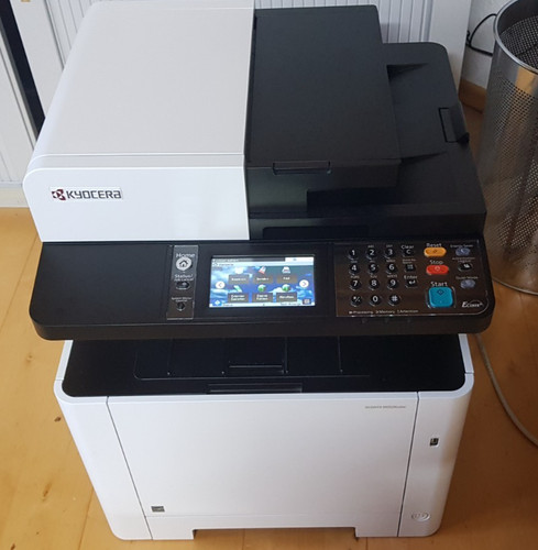 Kyocera ecosys m5526cdw mfd - kyocera,