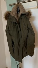 BW Damen Winterparka Fishtail mit Futter, Größe M Top Zustand