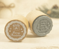 Motivstempel Merry Christmas