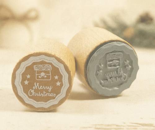 Motivstempel merry christmas - motivstempel,