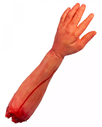 Blutiger linker arm - blutiger,