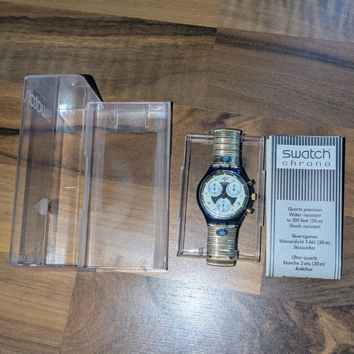 Swatch chrono quarz - swatch,