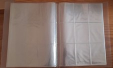 Sammelmappe Stickeralbum leer für Trading-Cards 6x9cm