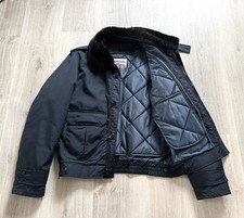 Blauer usa winterjacke - blauer,