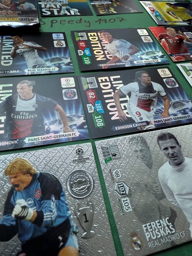 Panini adrenalyn 14 - panini,
