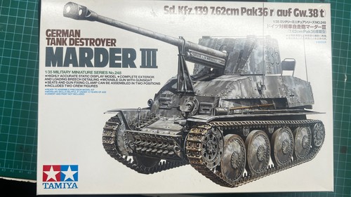 Tamiya 35248 german tank - tamiya,